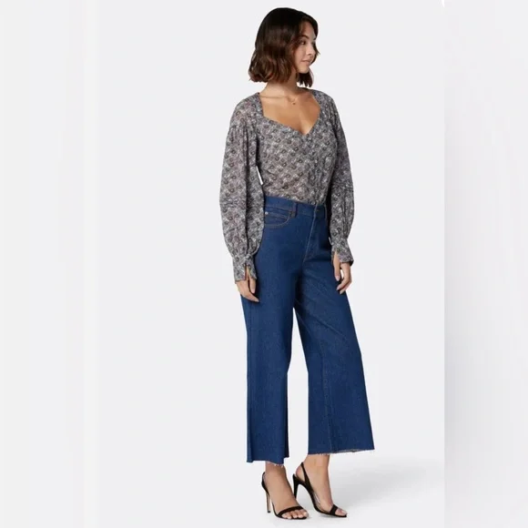 JOIE
Talma Long Sleeve Cotton Top - Picture 5 of 11